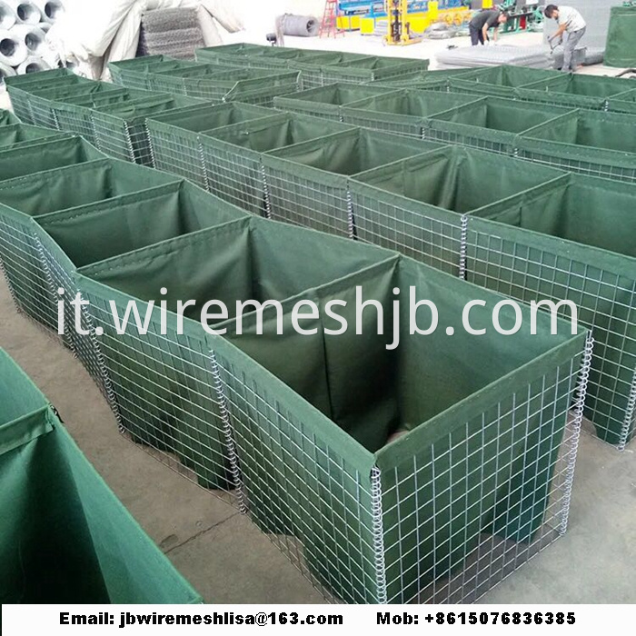 Welding Stone Cage Net 